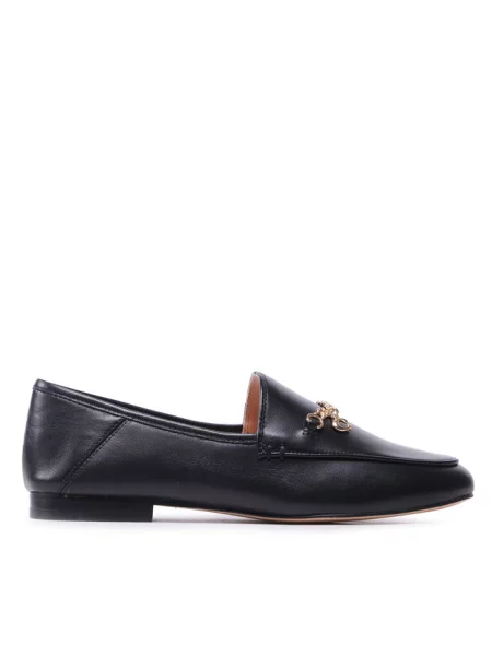 Loafersy Coach czarne