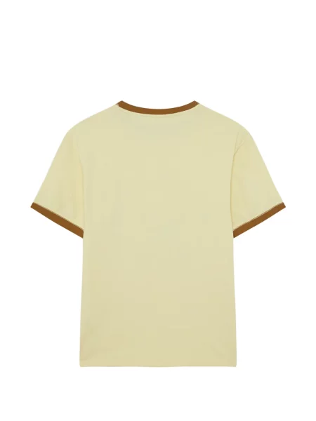 Tricou Pompeii cu imagine galben