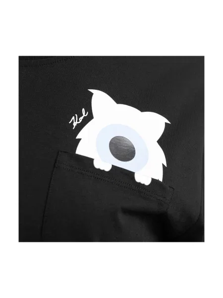 Tricou Karl Lagerfeld alb