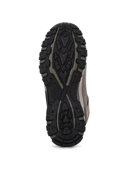 Félcipo Skechers barna