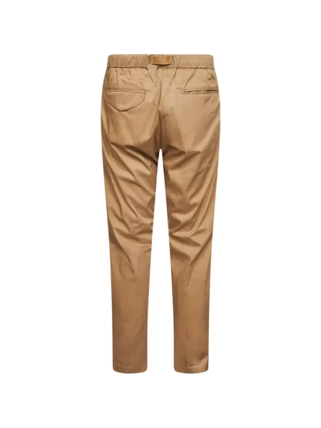 Pantaloni White Sand alb