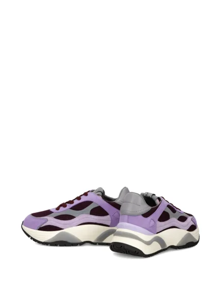 Sneakerși Philippe Model Paris plasă violet