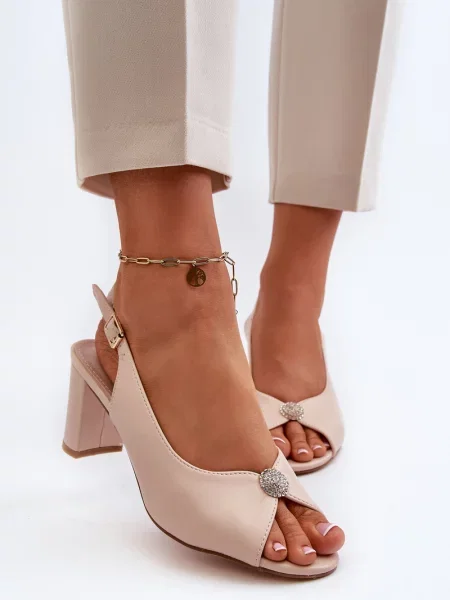 Sandali Evento rjava