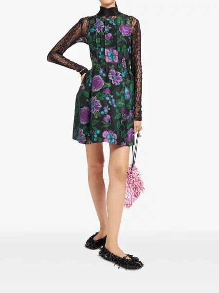 Rochie mini La Doublej negru