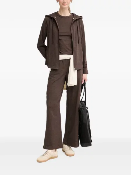 Pantaloni Dkny alergare maro