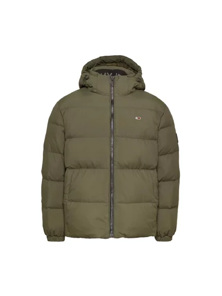 Kurtka jeansowa Tommy Jeans zielona