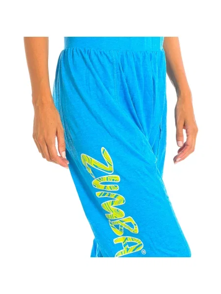 Hlače Zumba plava