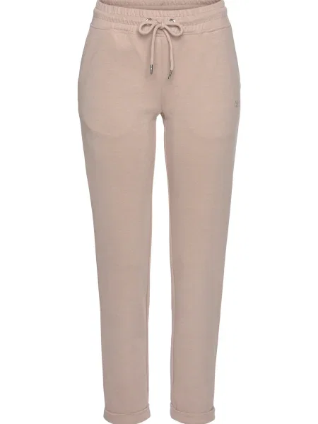 H.I.S Hlače temno bež