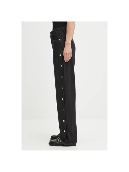 Jeansy Sportmax czarne