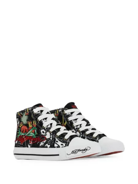 Sneakersy dziecięce Ed Hardy czarne