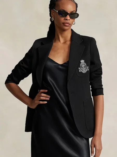 Polo Ralph Lauren sacou pentru femei negru
