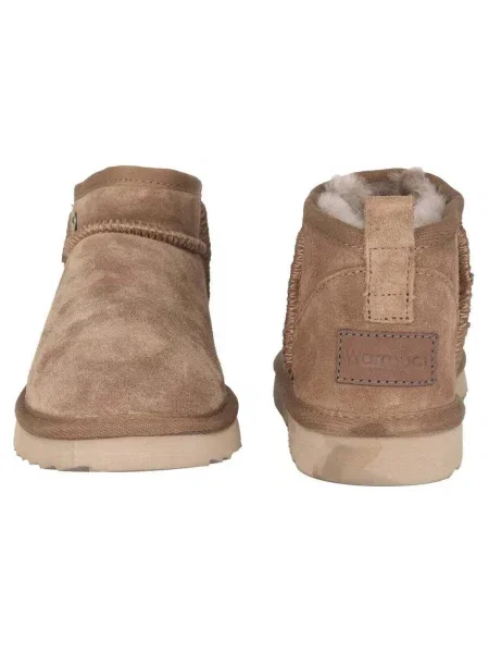 Pantofi Warmbat maro
