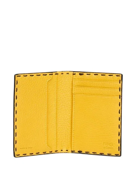 Portofel Fendi din piele negru