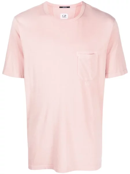 Tricou C.p. Company cu imagine roz