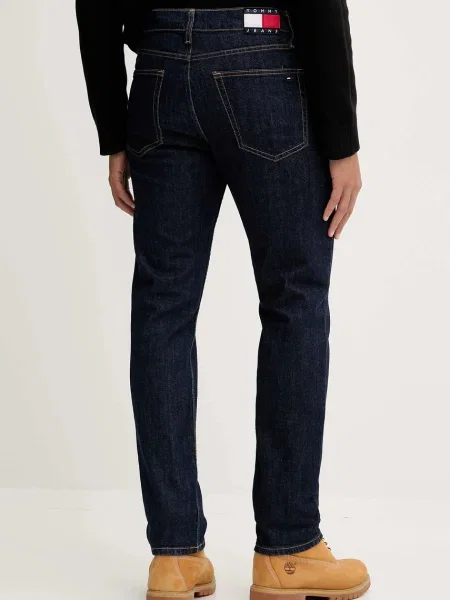 Tommy Jeans blugi bleumarin albastru