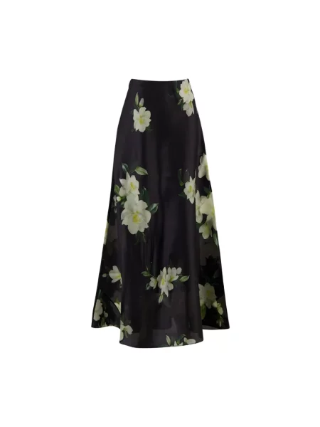 Spódnica Zimmermann elegancka dzwony czarna