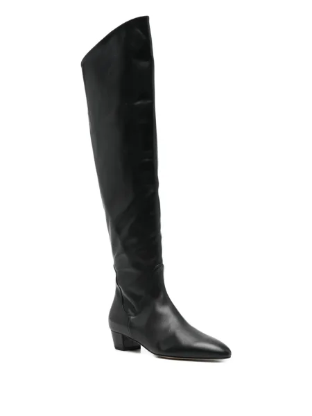 Botine Aeyde din piele negru