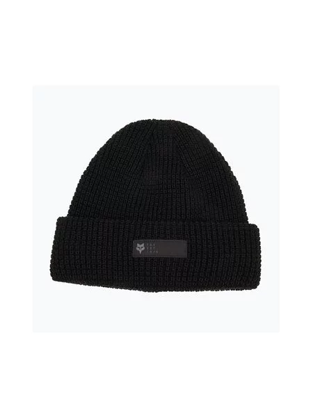 Зимова шапка Fox Racing Zenther Beanie чорна