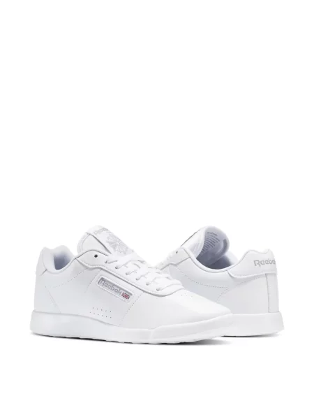 Fűzős csipkés sneaker Reebok Princess fehér