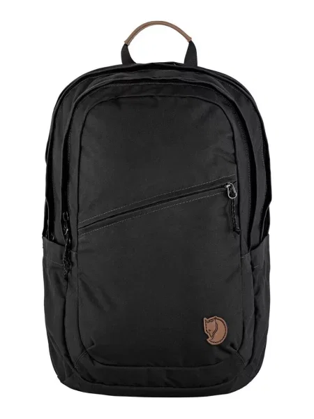 Рюкзак міський Fjällräven Räven 28 л black чорний