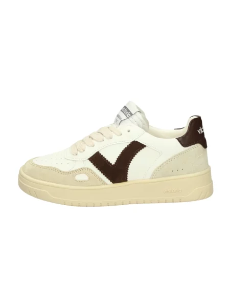Buty do tenisa Victoria skórzane do tenisa brązowe