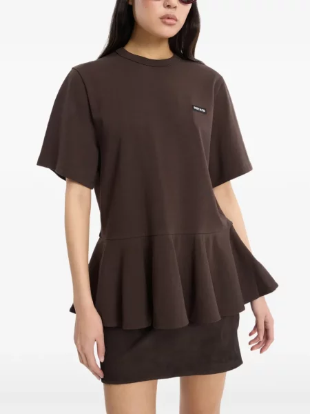 Tricou Rotate Birger Christensen maro