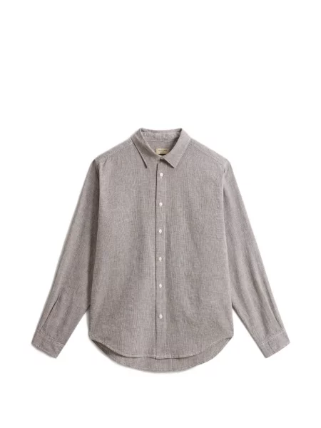 Cămașă Woolrich maro