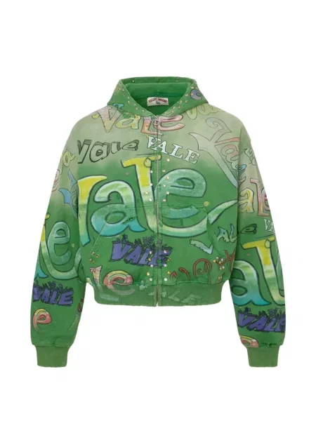 Hanorac cu glugă Vale verde