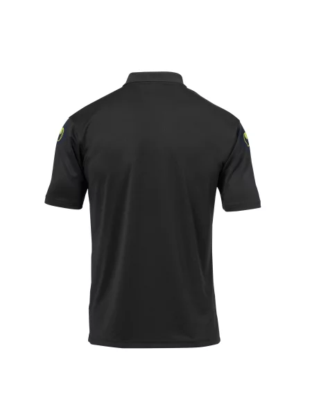 Koszulka polo dla dzieci Uhlsport Score czarna