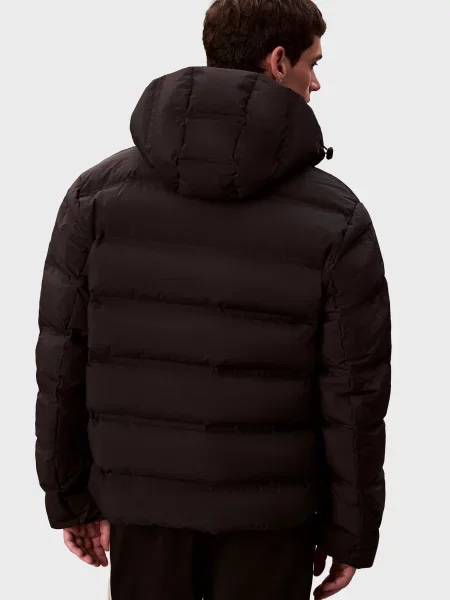 Стеганый пуховик Calvin Klein черный