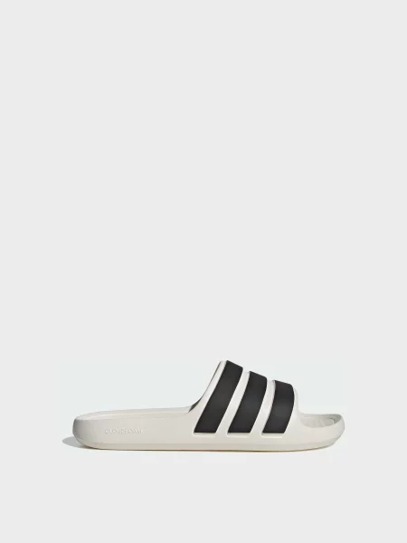 Шлепанцы Adidas белые
