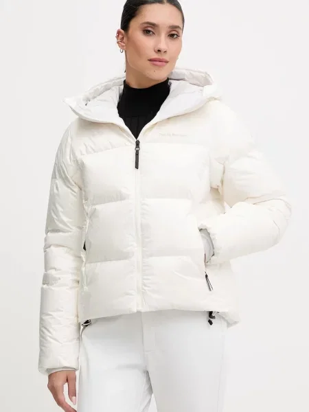 Peak Performance geacă de schi din puf Glissade bej