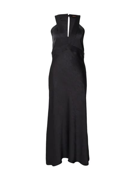 BOSS Rochie C_Danden metalic gri