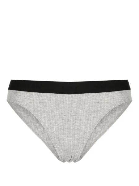 Chiloți Natasha Zinko cu broderie gri