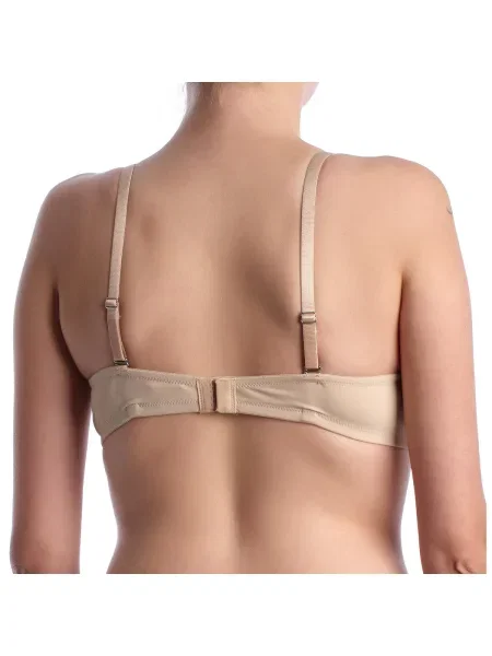 Bandeau podprsenka Lormar béžová