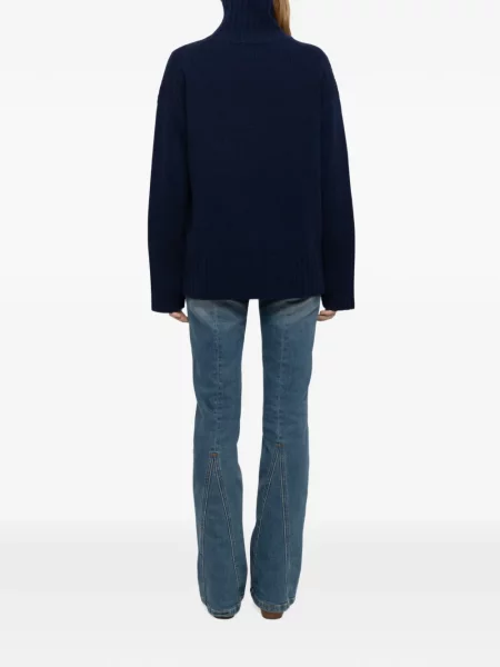 Pulover Zadig&voltaire de lână albastru