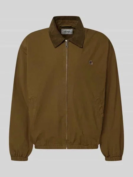 Lekka kurtka Carhartt Wip z logo zielona