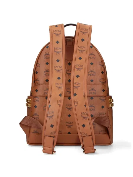 Rucsac Mcm cu tepi maro