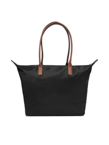TOMMY HILFIGER Shopper torba POPETTE smeđa crna