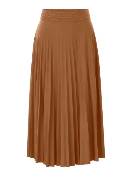 Rich & Royal Fustă maro