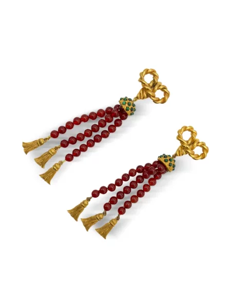 Обеци Jennifer Gibson Jewellery златисто