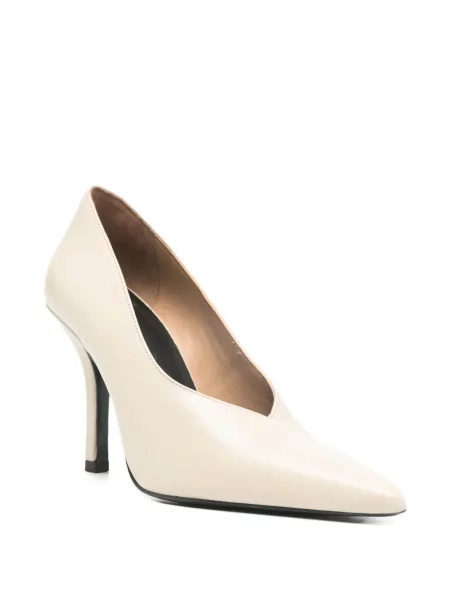 Pantofi cu toc Patrizia Pepe din piele