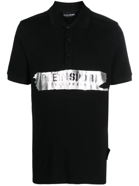 Polo Plein Sport negru