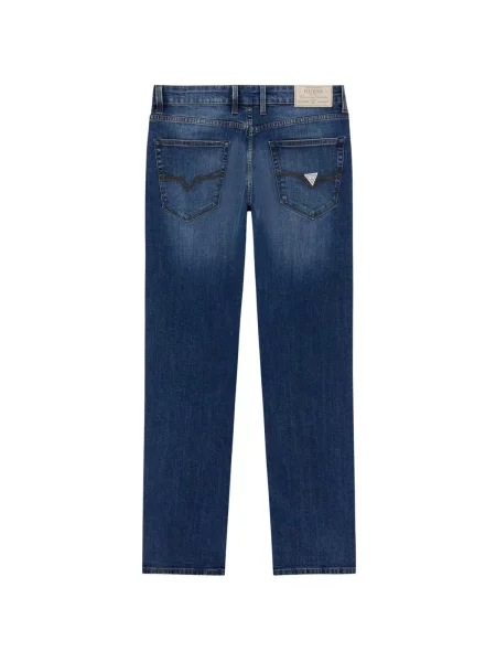 Pantaloni Guess albastru