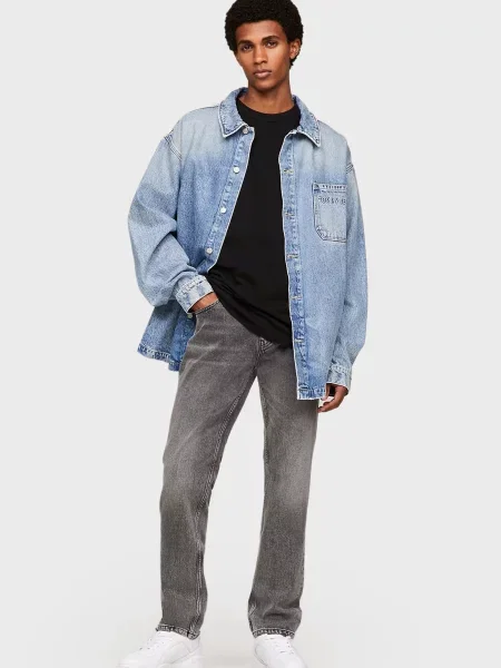 Джинси Tommy Jeans сірі