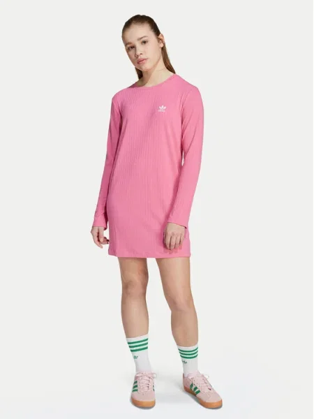 Adidas Hétköznapi ruha rózsaszín