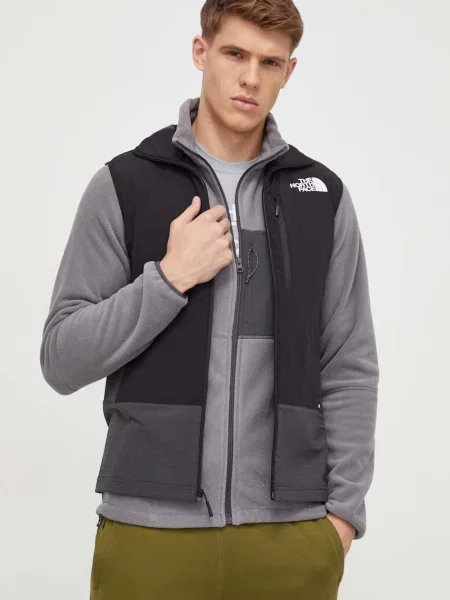 Елек The North Face мъжки преходен модел черно