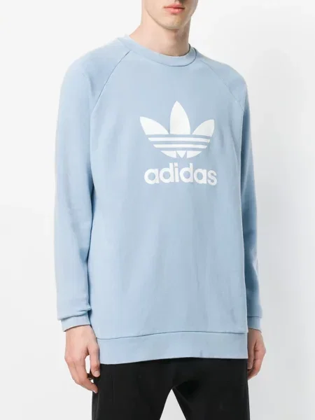 Dzseki Adidas kék