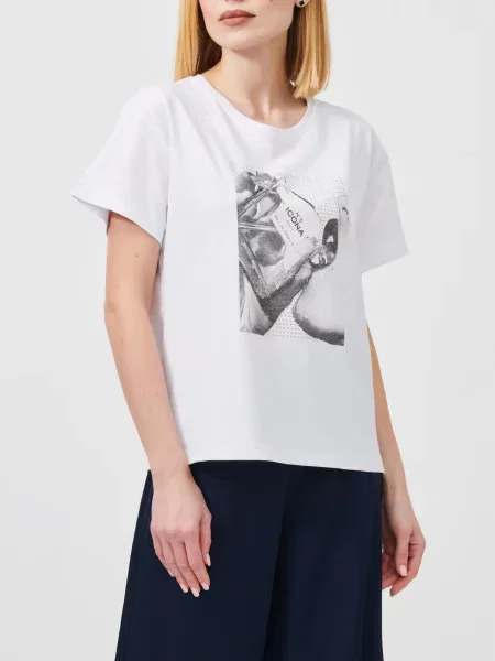 Футболка Kaos белая