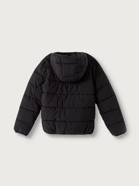 Levi's капитонирано яке за деца MEDIUM WEIGHT PUFFER черно